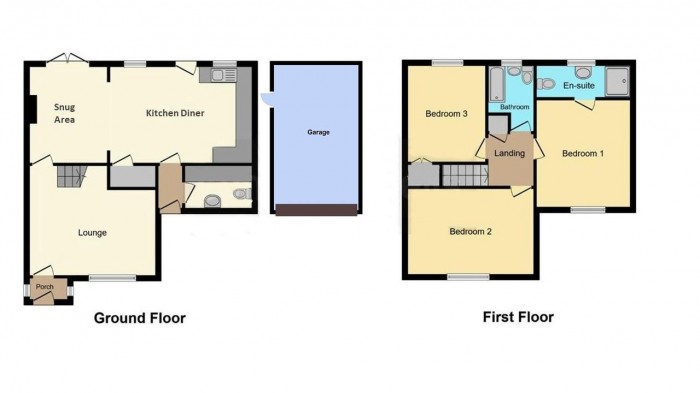 Floorplan for Double Row, Dudley