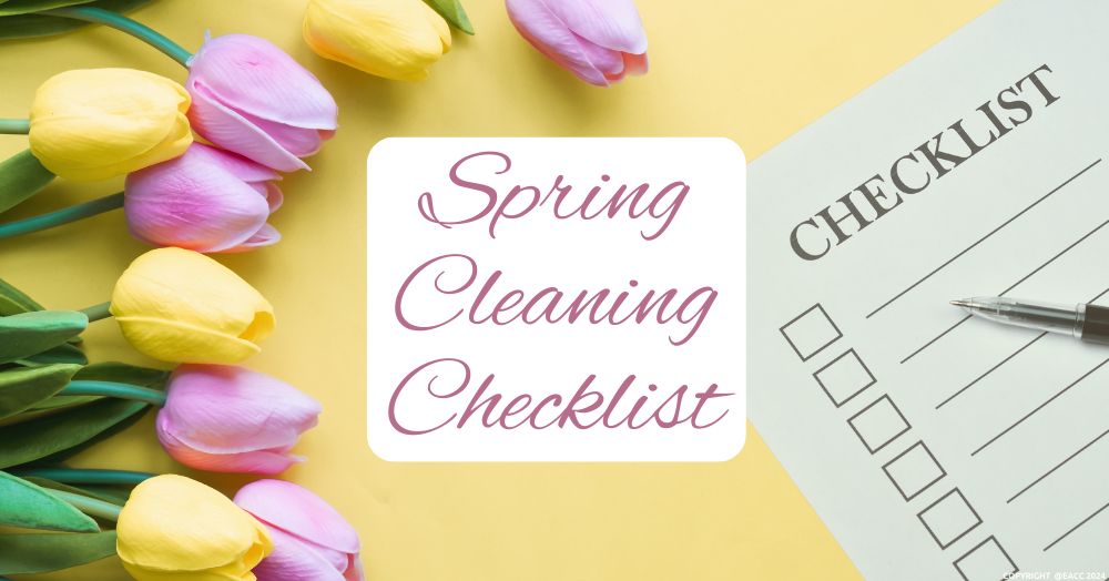 Spring Cleaning Checklist to Clear the Clutter from Your Halesowen Home
